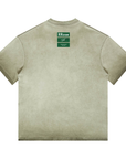 THERE'S NO PLACE LIKE NYC SUN FADED SHIRT - (VINTAGE OLIVE)