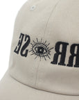 EYE WITNESS DAD HAT STONE KHAKI