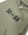 EYE WITNESS HEAVYWEIGHT HOODIE WARM OLIVE
