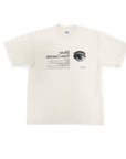 EYE WITNESS POEM GARMENT DYED SHIRT CREAM