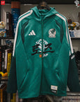 RROSE FC X 2026 ADIDAS MEXICO TIRO PRO REPURPOSED ZIP HOODIE - (