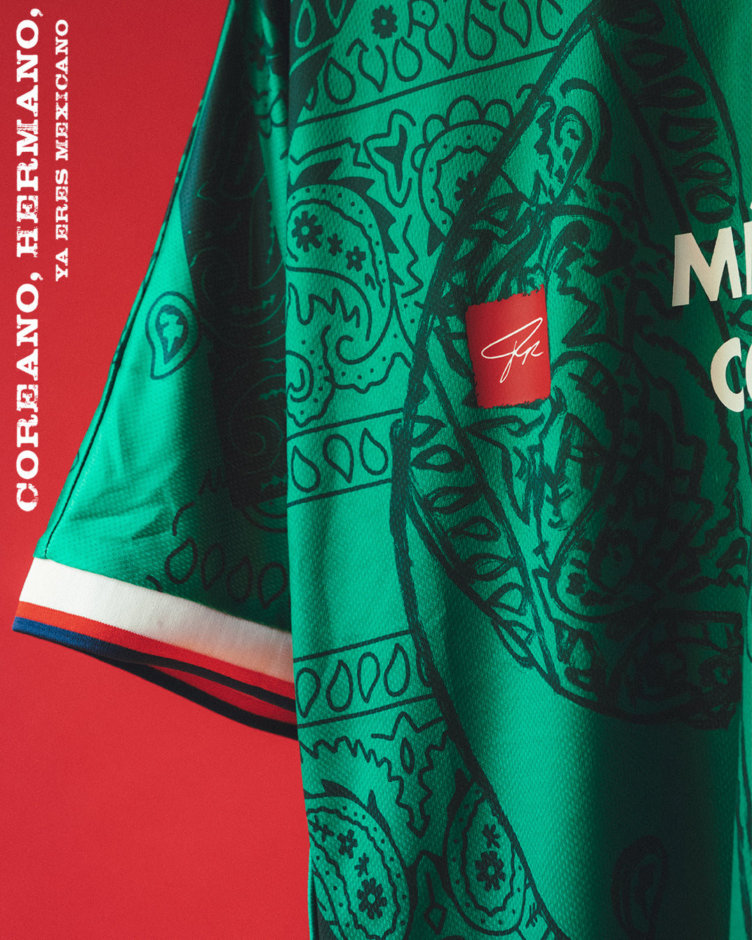 RROSE FC COREANO HERMANO 2026 SOCCER JERSEY - (GREEN)