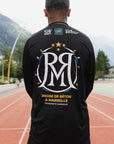 RROSE X THE COLORS SHOW ADIDAS LS JERSEY - (PHANTOM BLACK) *PROCEEDS WILL BE DONATED*