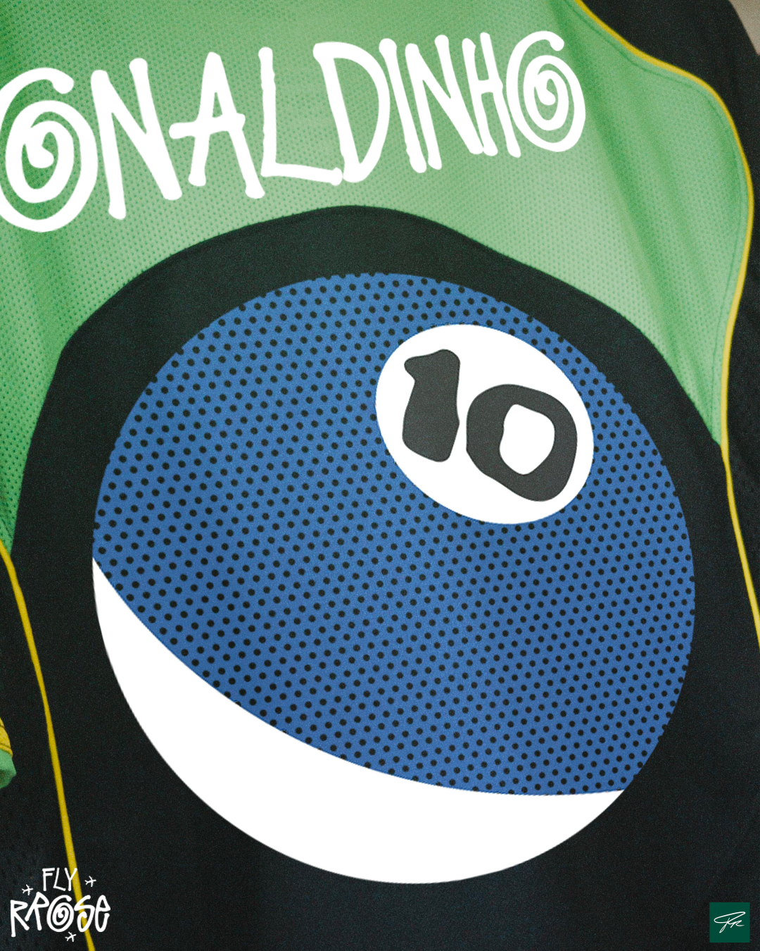 RROSE FC X 2025 NIKE TOTAL 90 REPURPOSED JERSEY - (