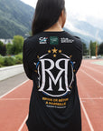 RROSE X THE COLORS SHOW ADIDAS LS JERSEY - (PHANTOM BLACK) *PROCEEDS WILL BE DONATED*