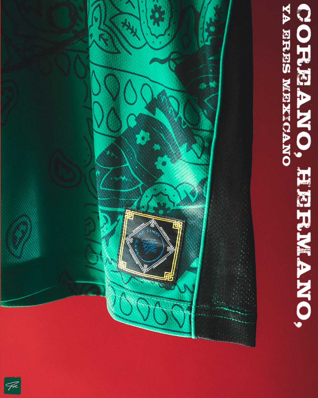 RROSE FC COREANO HERMANO 2026 SOCCER JERSEY - (GREEN)