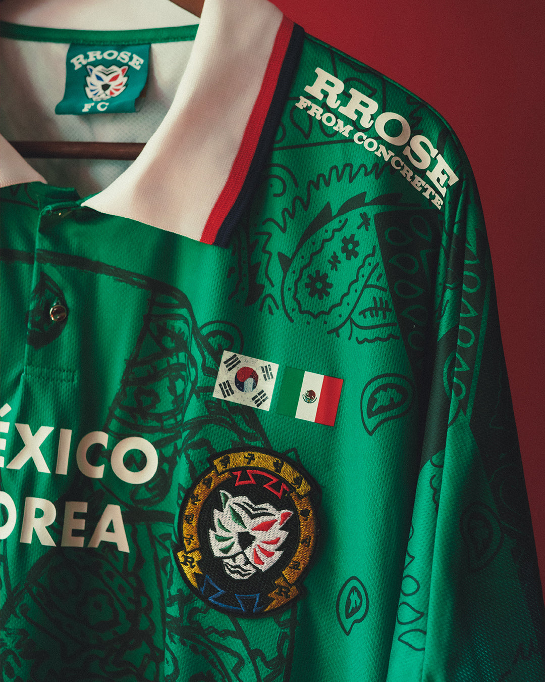 RROSE FC COREANO HERMANO 2026 SOCCER JERSEY - (GREEN)