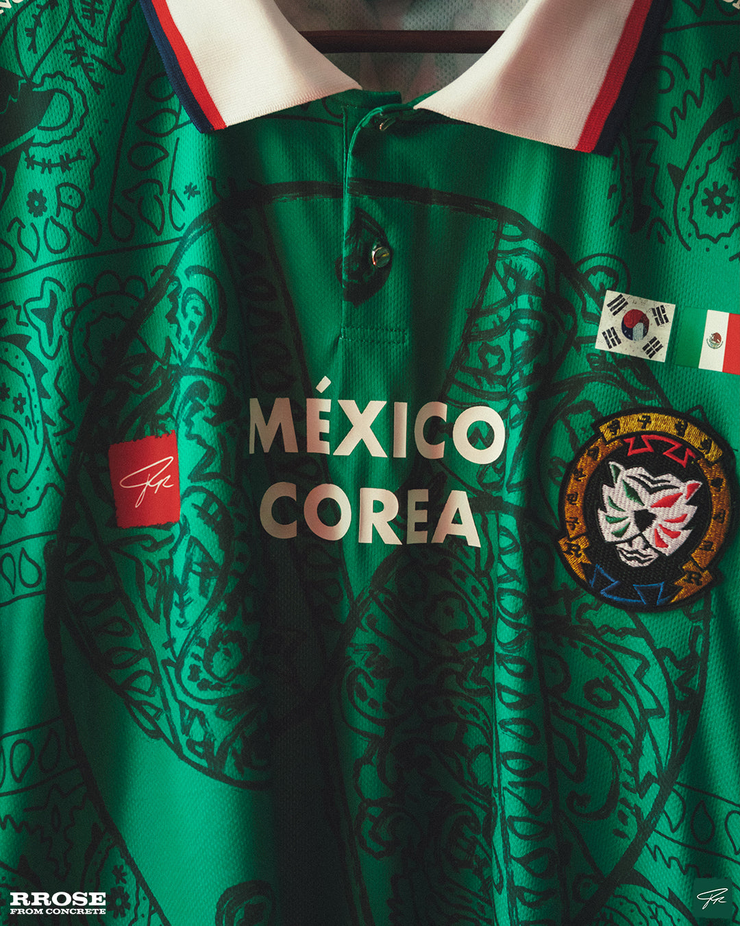 RROSE FC COREANO HERMANO 2026 SOCCER JERSEY - (GREEN)