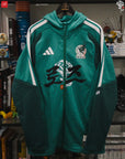RROSE FC X 2026 ADIDAS MEXICO TIRO PRO REPURPOSED ZIP HOODIE - (