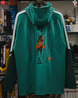 RROSE FC X 2026 ADIDAS MEXICO TIRO PRO REPURPOSED ZIP HOODIE - (