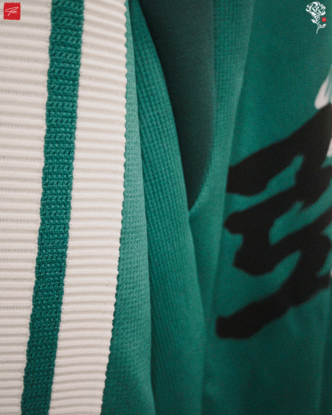 RROSE FC X 2026 ADIDAS MEXICO TIRO PRO REPURPOSED ZIP HOODIE - (