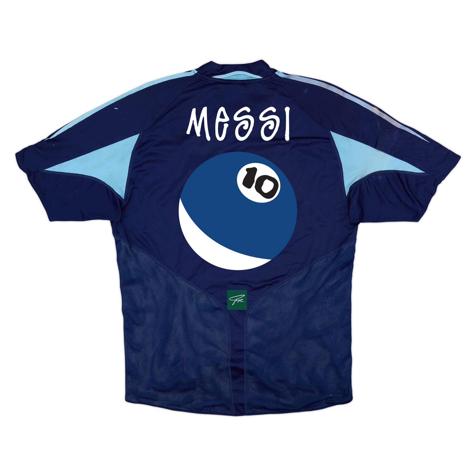 RROSE FC X 2004 ADIDAS ARGENTINA REPURPOSED HOME JERSEY - (