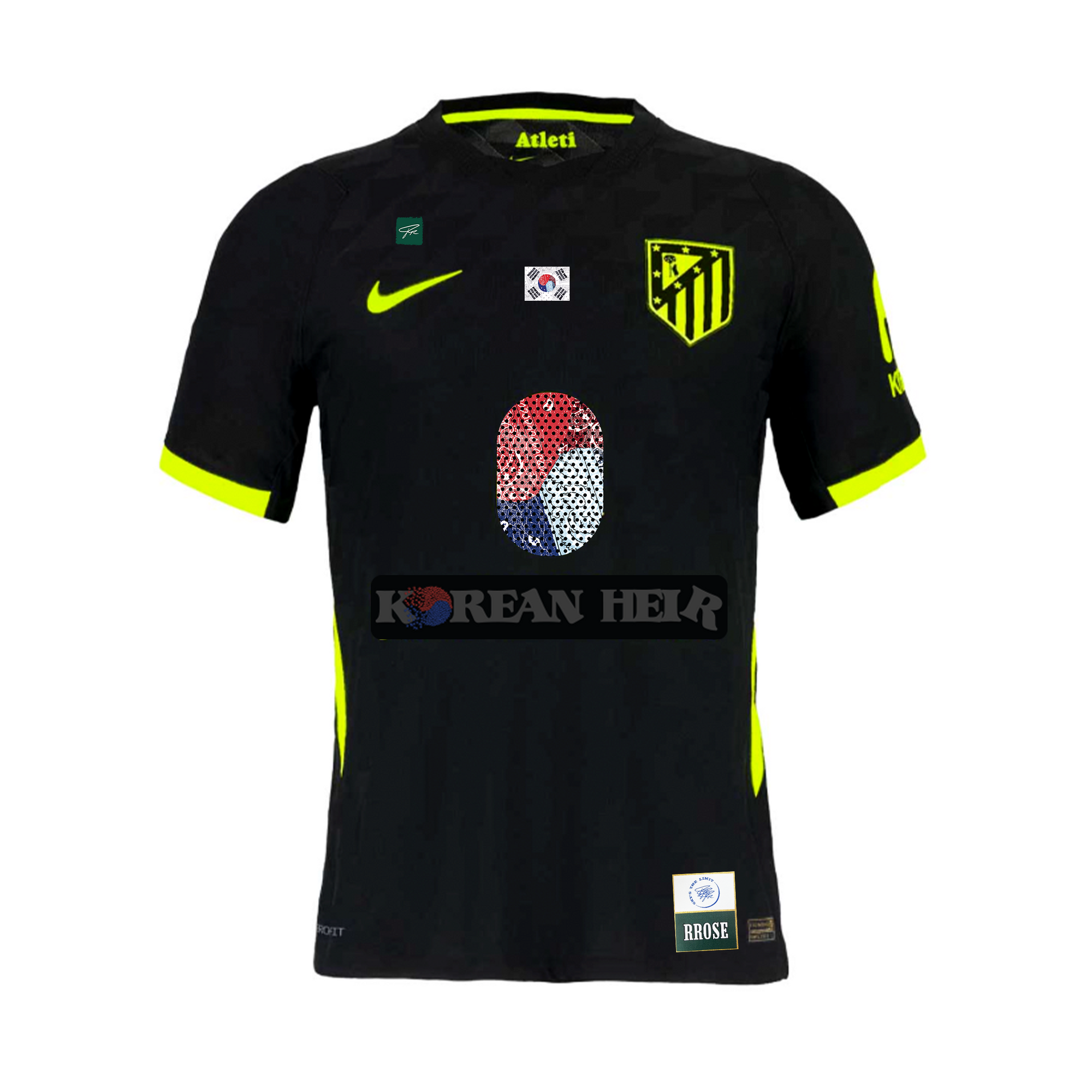 RROSE FC X 26/27 NIKE ATLETICO MADRID REPURPOSED STADIUM AWAY JERSEY - (LEE KANGIN) *LIMITED TIME*