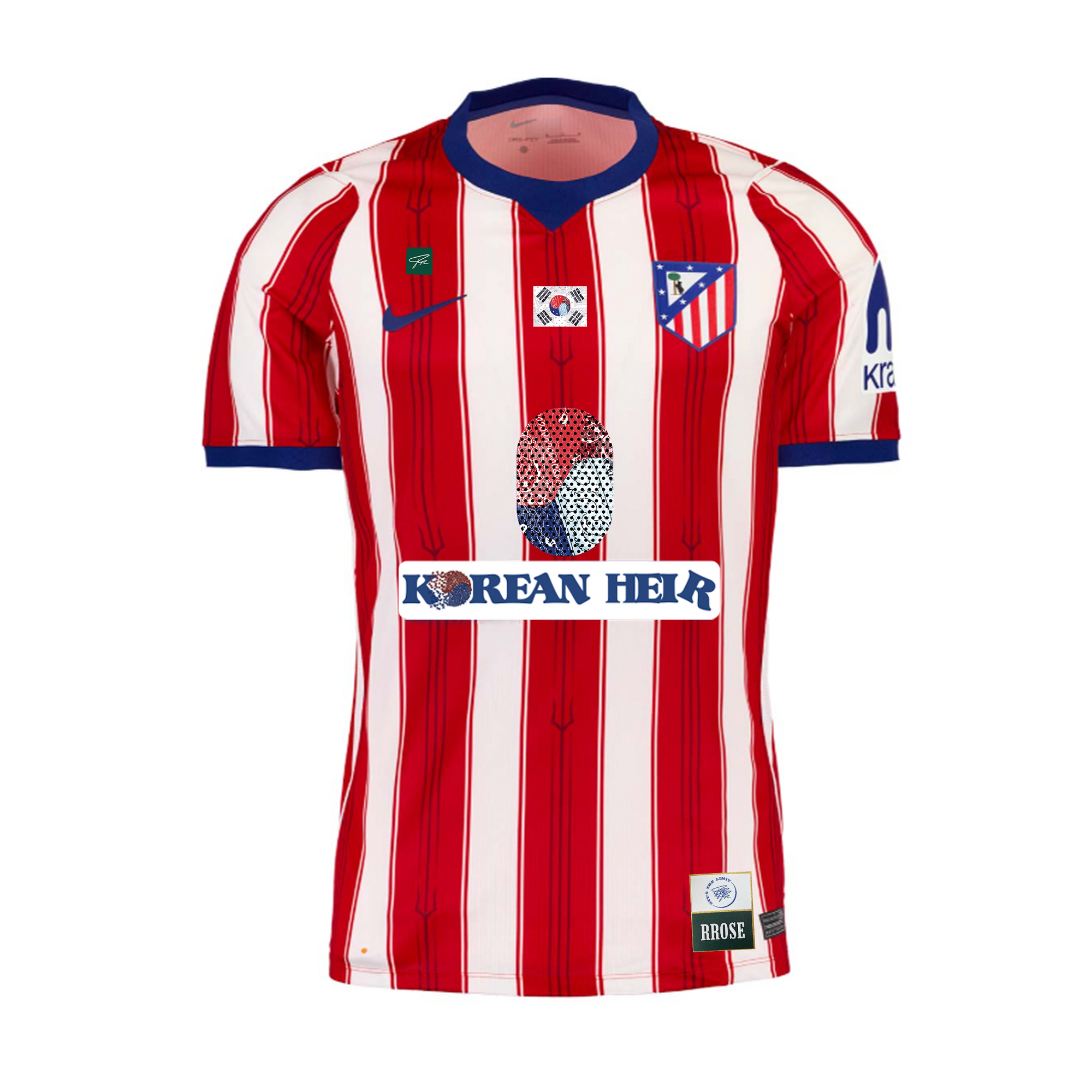 RROSE FC X 26/27 NIKE ATLETICO MADRID REPURPOSED STADIUM HOME JERSEY - (LEE KANGIN) *LIMITED TIME*