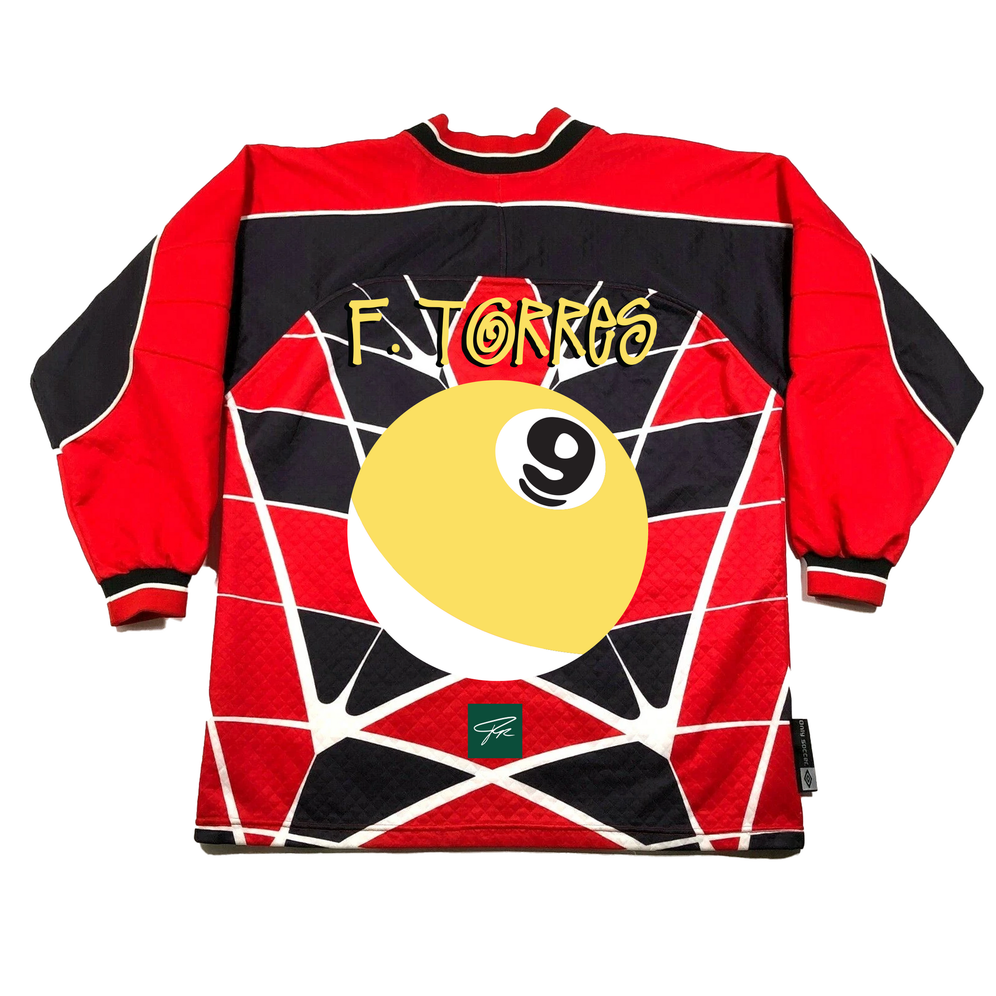 RROSE FC X 1990S UMBRO REPURPOSED GK JERSEY - (