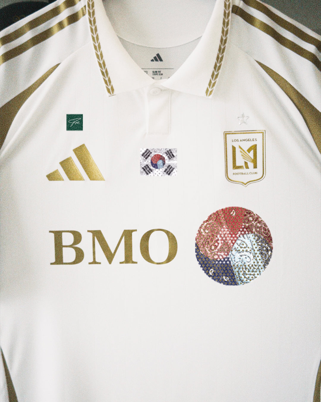 RROSE FC X 25/26 ADIDAS LAFC REPURPOSED AUTHENTIC AWAY JERSEY W/ SPONSOR - (SON) *LIMITED TIME*