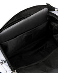 YIN YANG CARRY-ON/DUFFLE BAG - (WHITE)