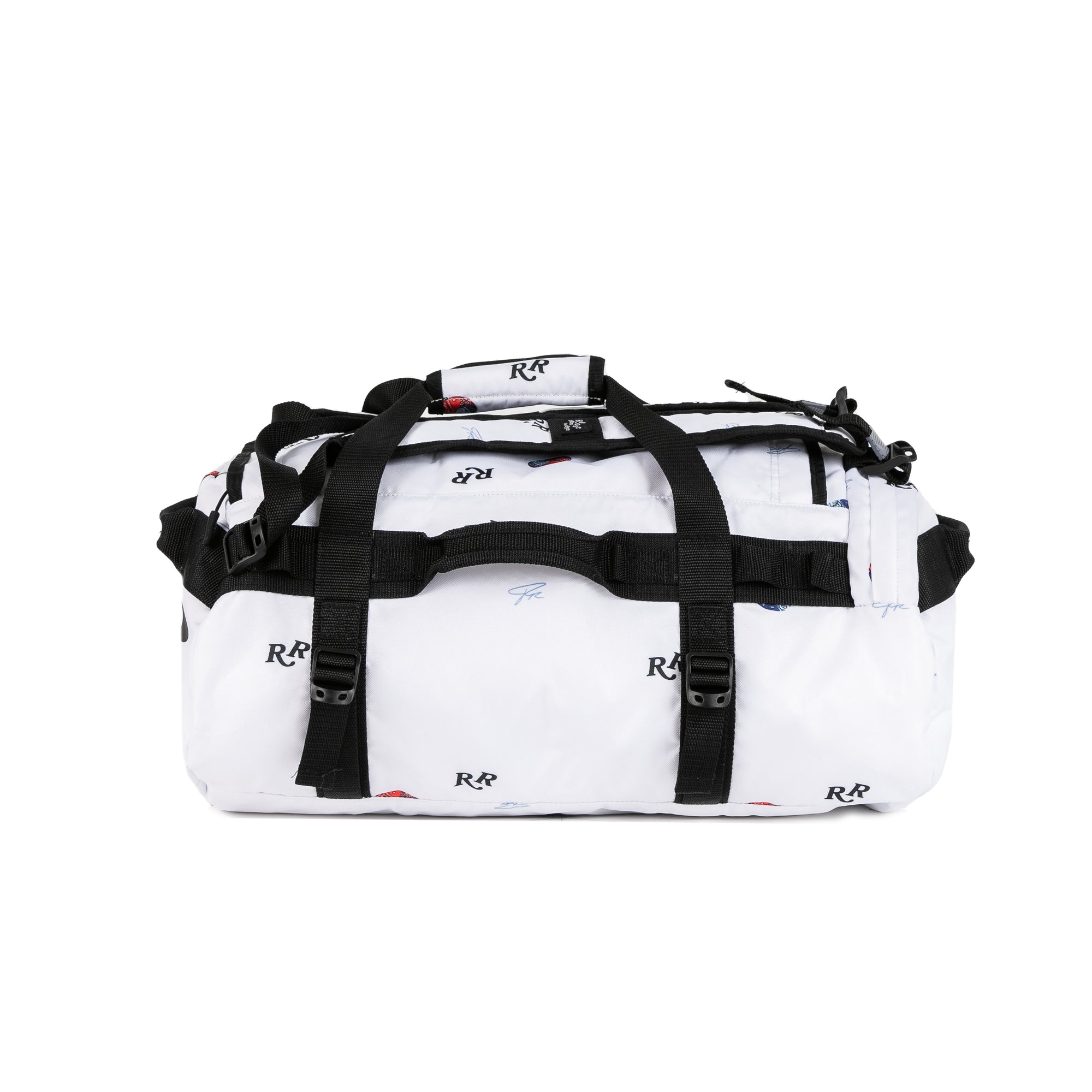 YIN YANG CARRY-ON/DUFFLE BAG - (WHITE)