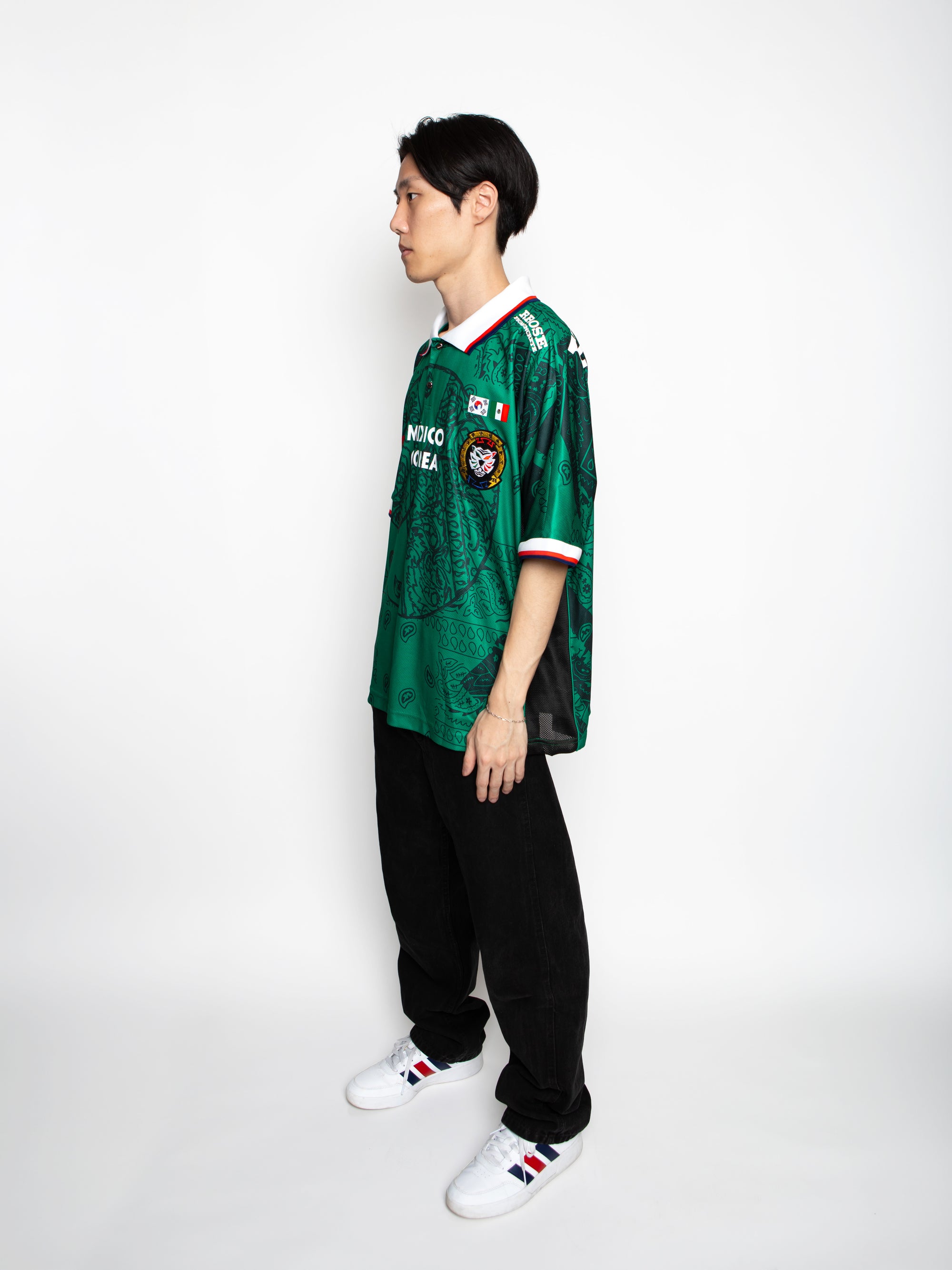 RROSE FC COREANO HERMANO 2026 SOCCER JERSEY - (RED)