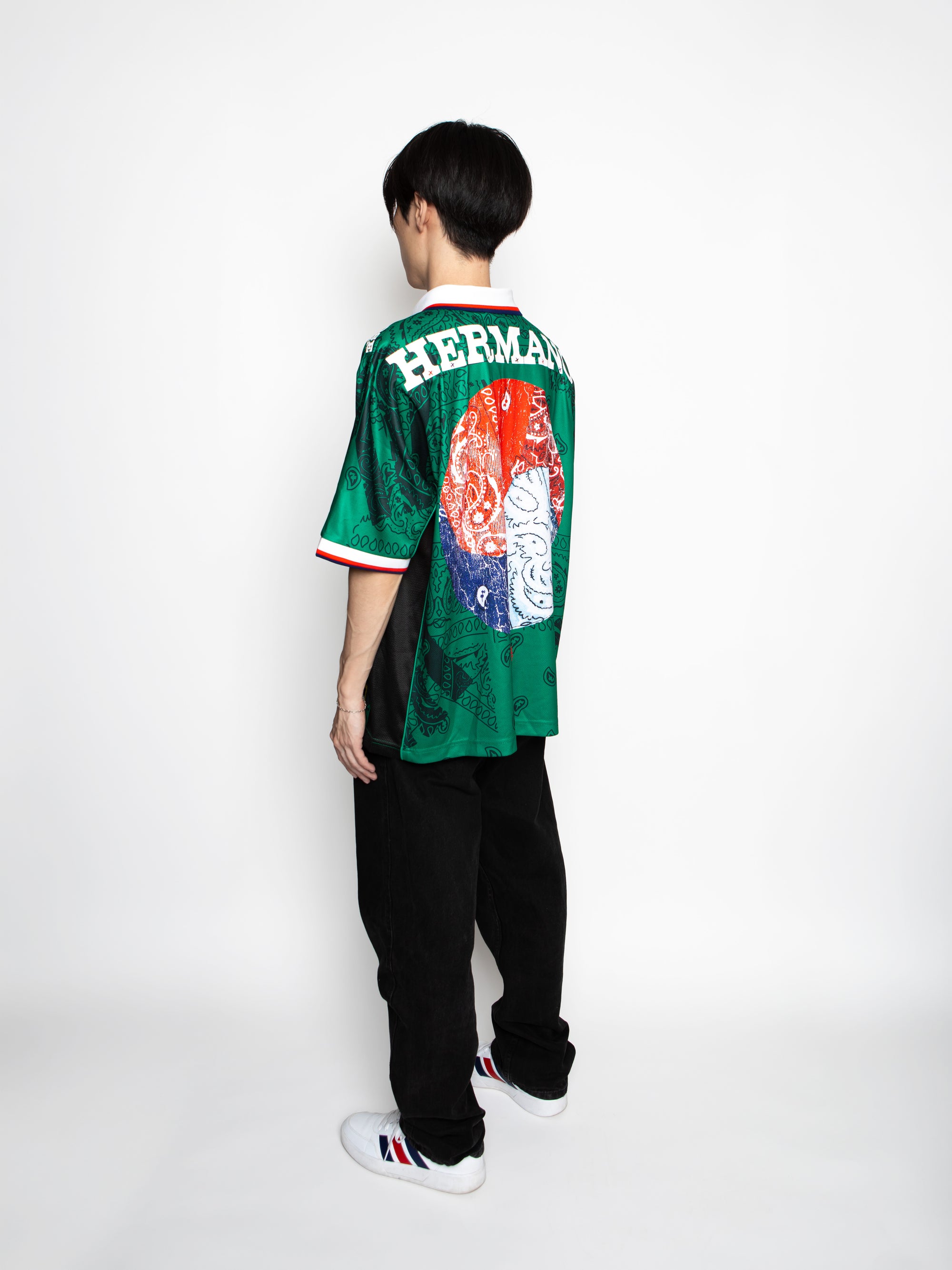 RROSE FC COREANO HERMANO 2026 SOCCER JERSEY - (RED)