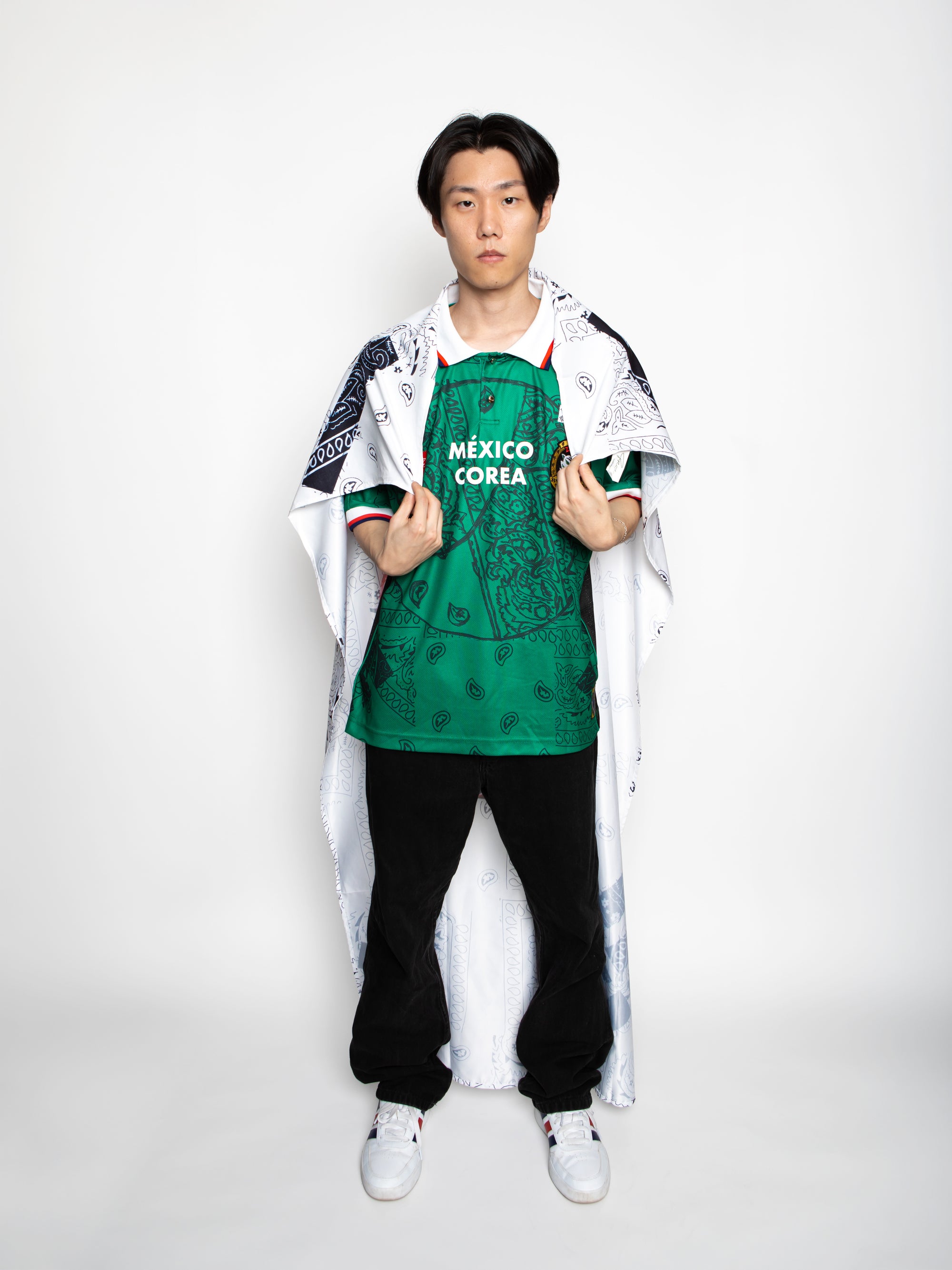 BANDED® KOREA FLAG - (WHITE)