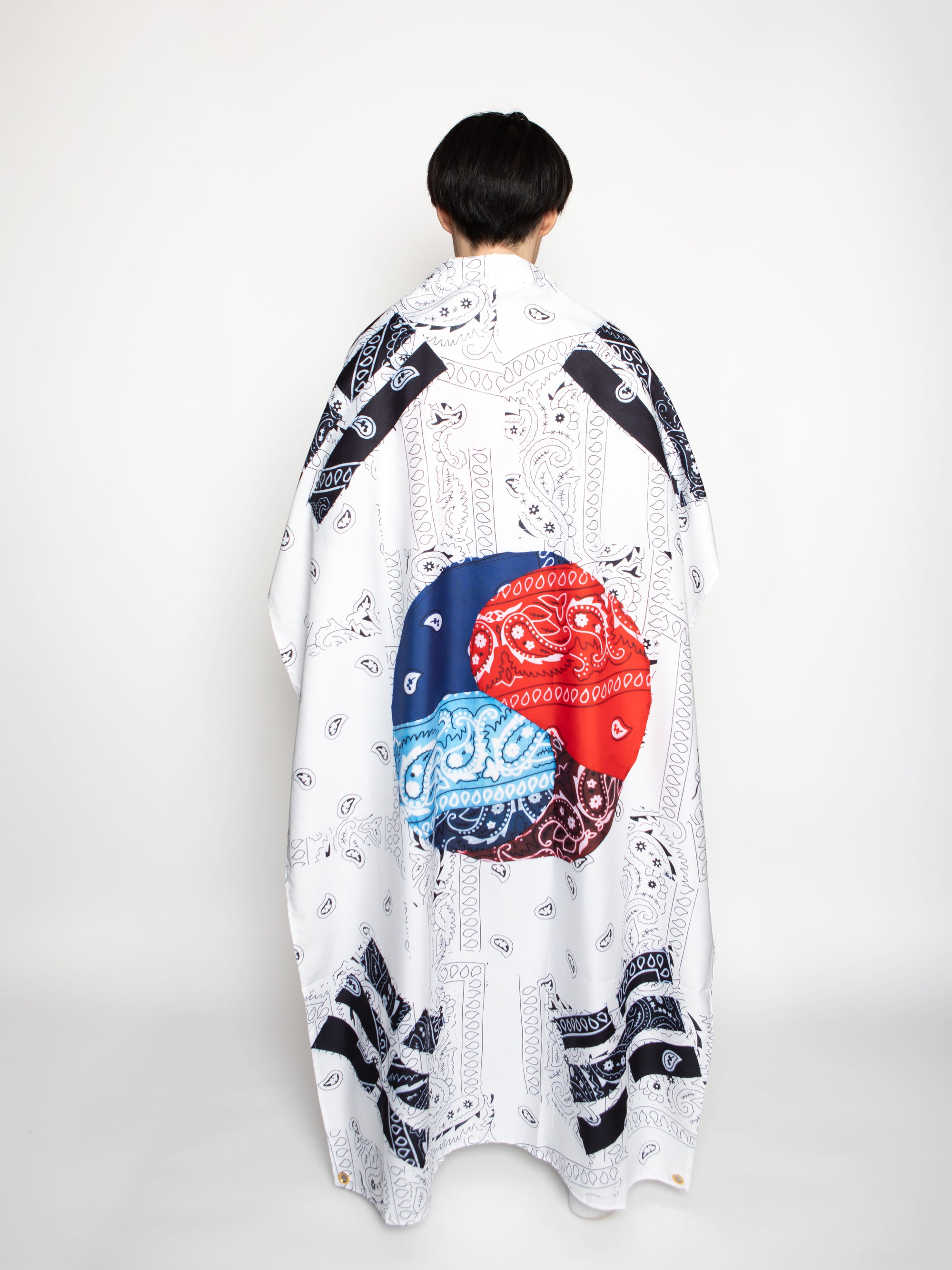 BANDED® KOREA FLAG - (WHITE)