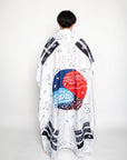 BANDED® KOREA FLAG - (WHITE)