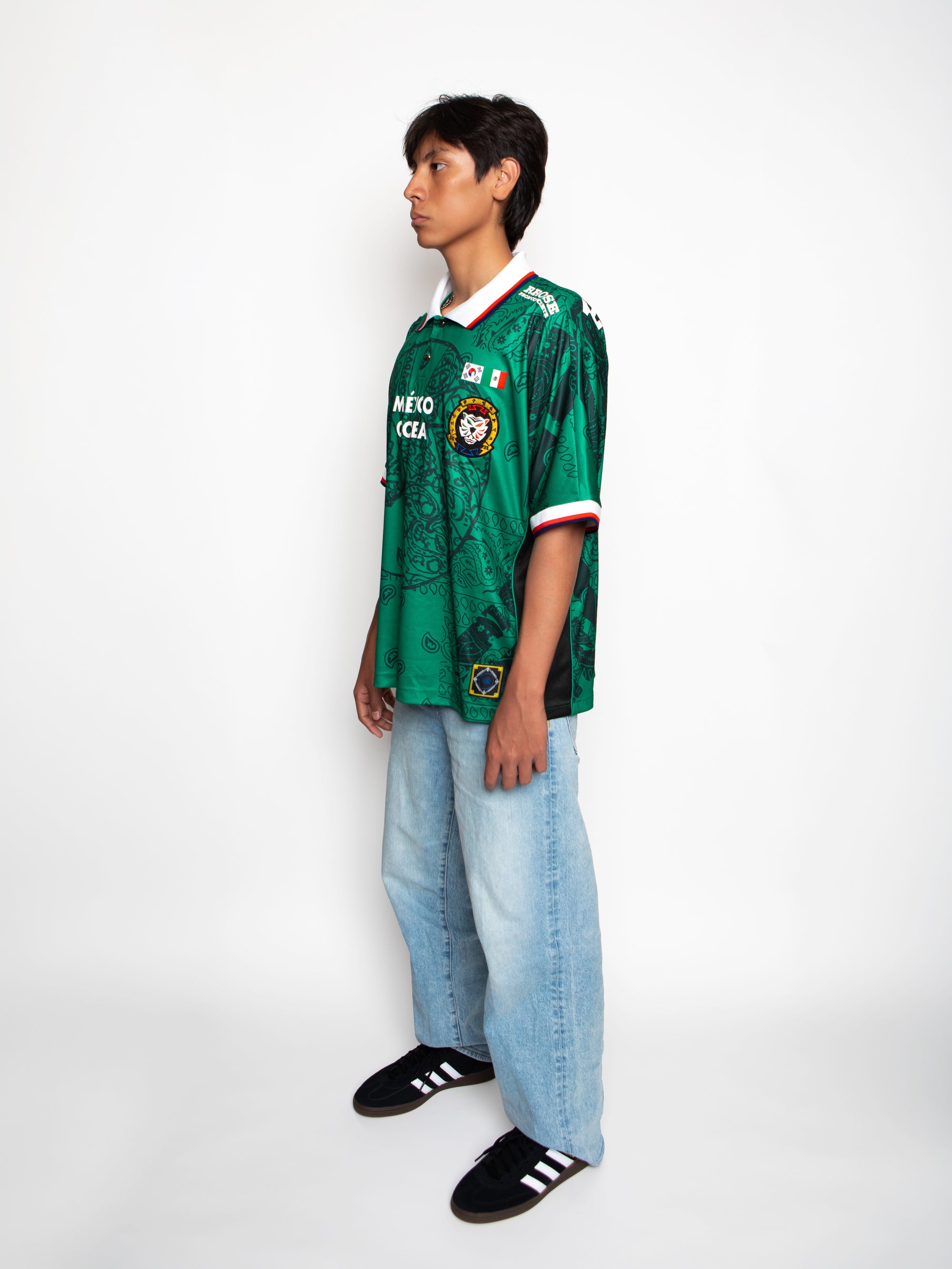 RROSE FC COREANO HERMANO 2026 SOCCER JERSEY - (RED)