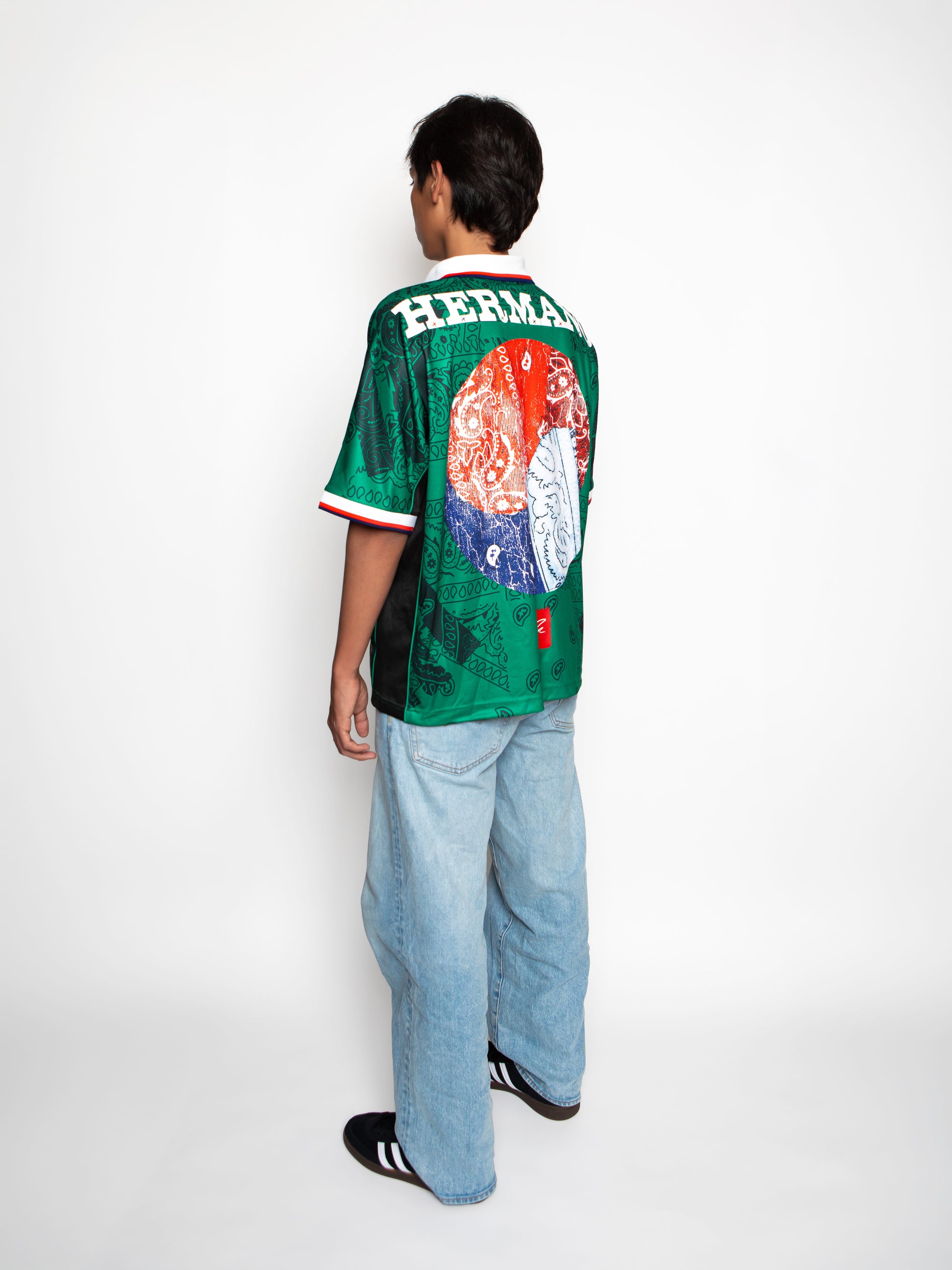 RROSE FC COREANO HERMANO 2026 SOCCER JERSEY - (RED)
