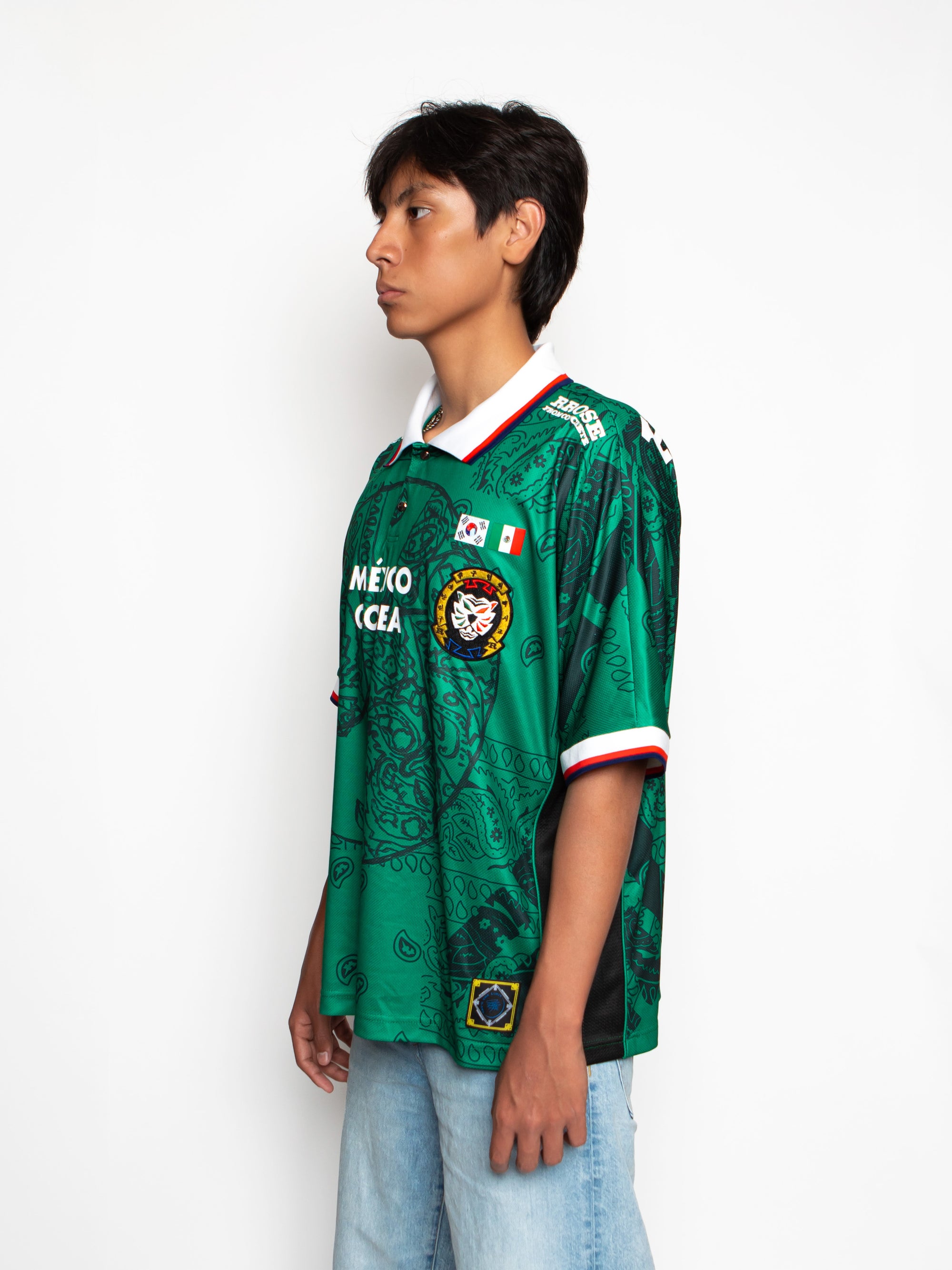RROSE FC COREANO HERMANO 2026 SOCCER JERSEY - (GREEN)