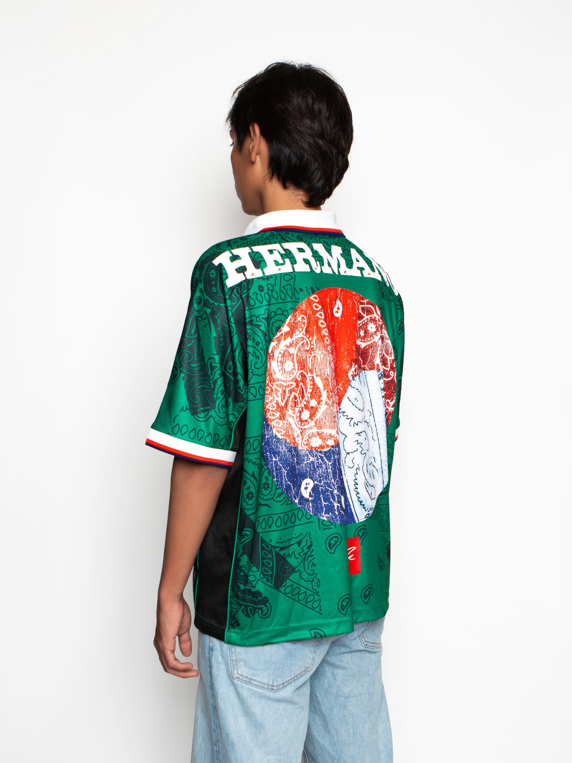 RROSE FC COREANO HERMANO 2026 SOCCER JERSEY - (GREEN)