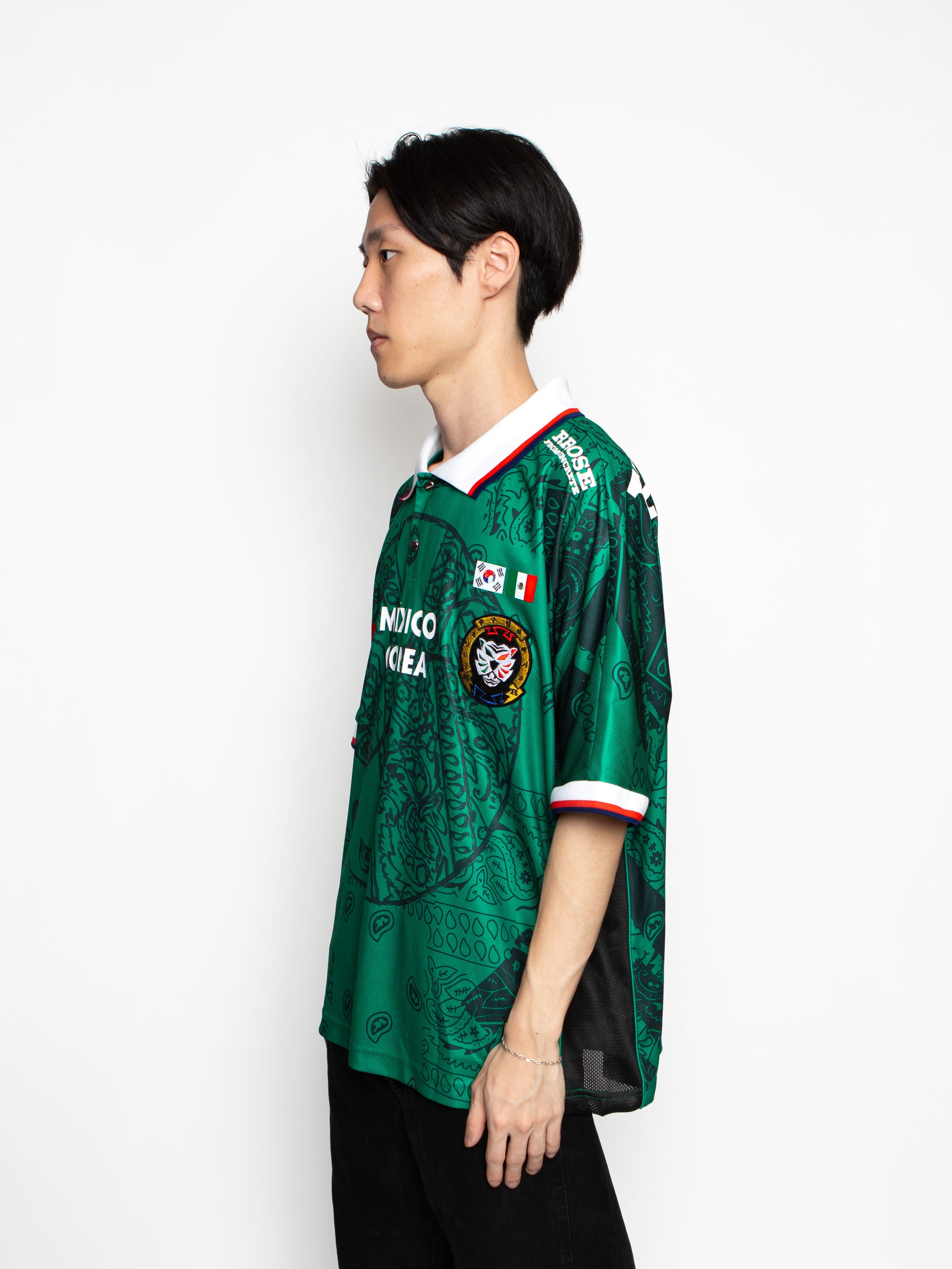 RROSE FC COREANO HERMANO 2026 SOCCER JERSEY - (GREEN)