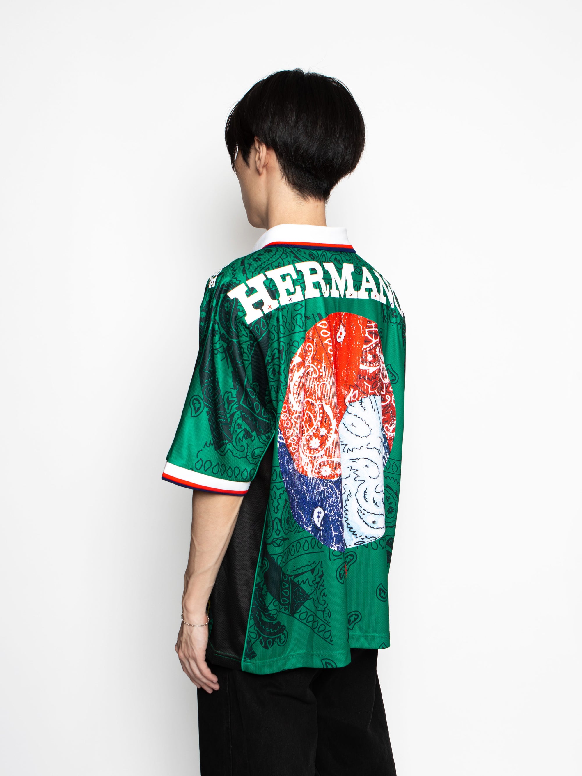 RROSE FC COREANO HERMANO 2026 SOCCER JERSEY - (GREEN)