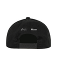 RROSE X DANBI 5-PANEL UNSTRUCTURED HAT - (PHANTOM BLACK)