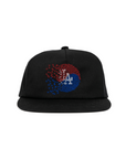 RROSE X DANBI 5-PANEL UNSTRUCTURED HAT - (PHANTOM BLACK)