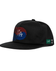 RROSE X DANBI 5-PANEL UNSTRUCTURED HAT - (PHANTOM BLACK)