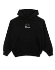 RROSE X DANBI HEAVYWEIGHT HOODIE - (PHANTOM BLACK)