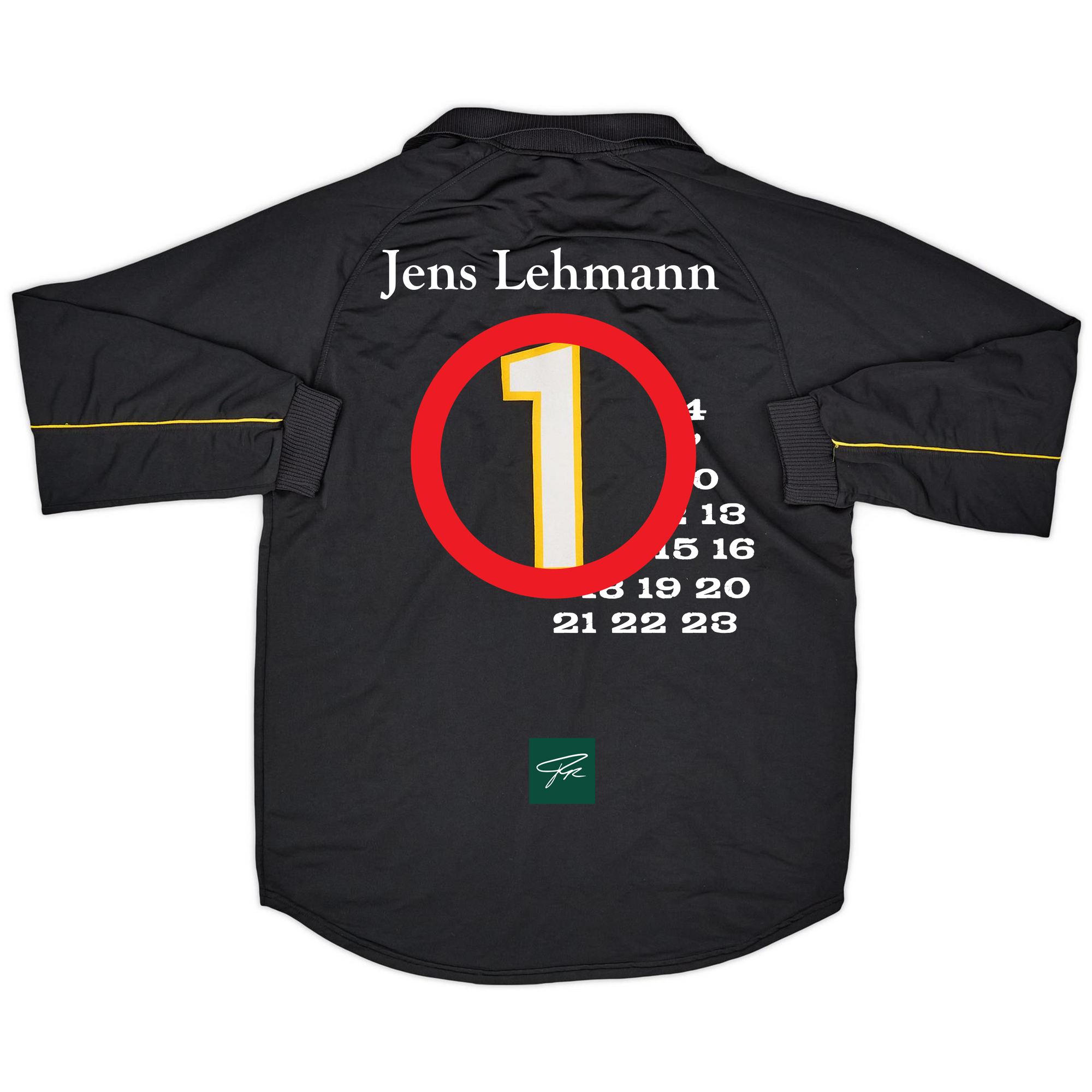 RROSE FC X 1990S NIKE REPURPOSED GK JERSEY - (