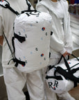 YIN YANG CARRY-ON/DUFFLE BAG - (WHITE)