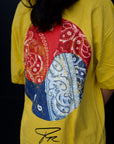 YIN YANG HEAVYWEIGHT SHIRT - (YELLOW)