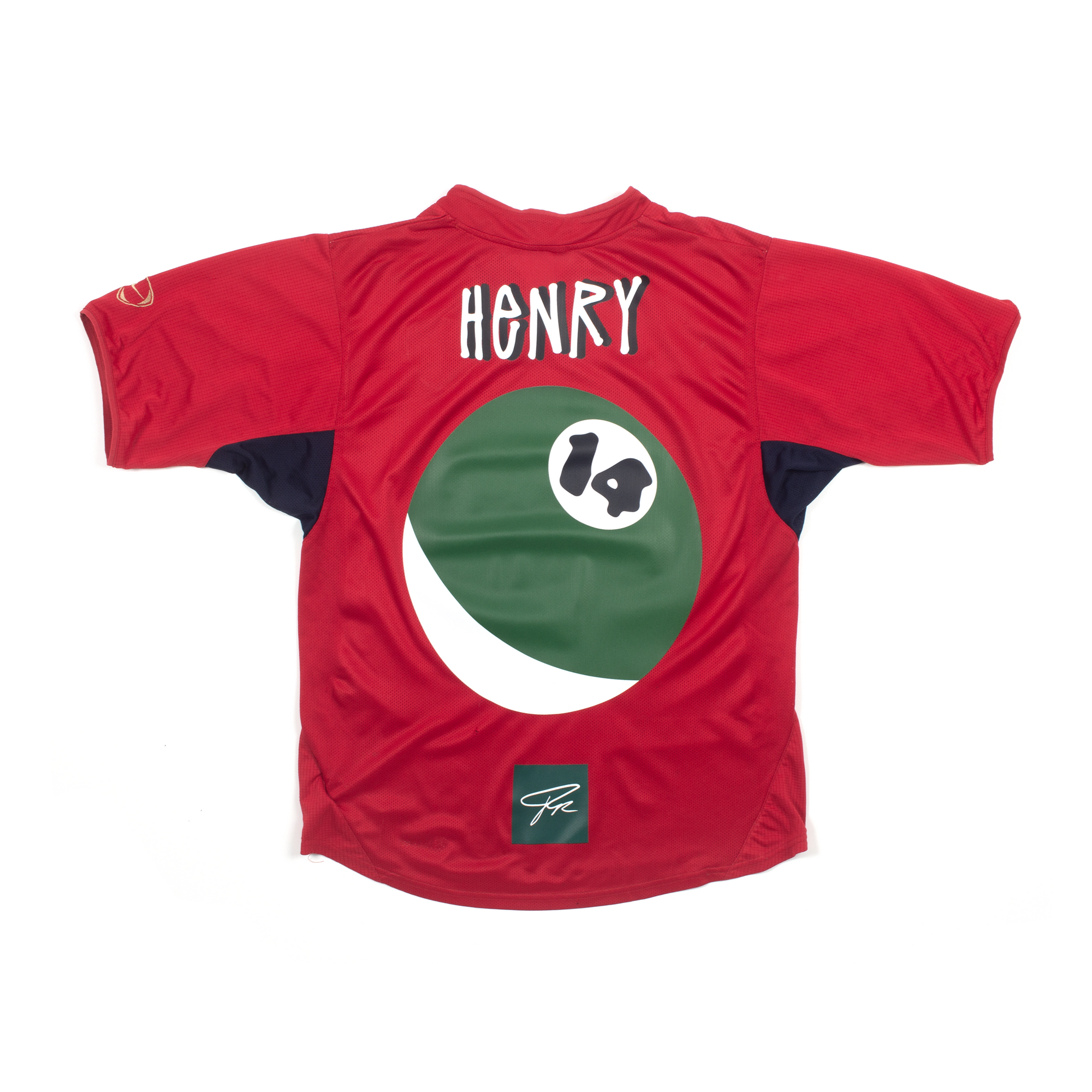 RROSE FC X 2002 NIKE ARSENAL REPURPOSED TRAINING JERSEY - (