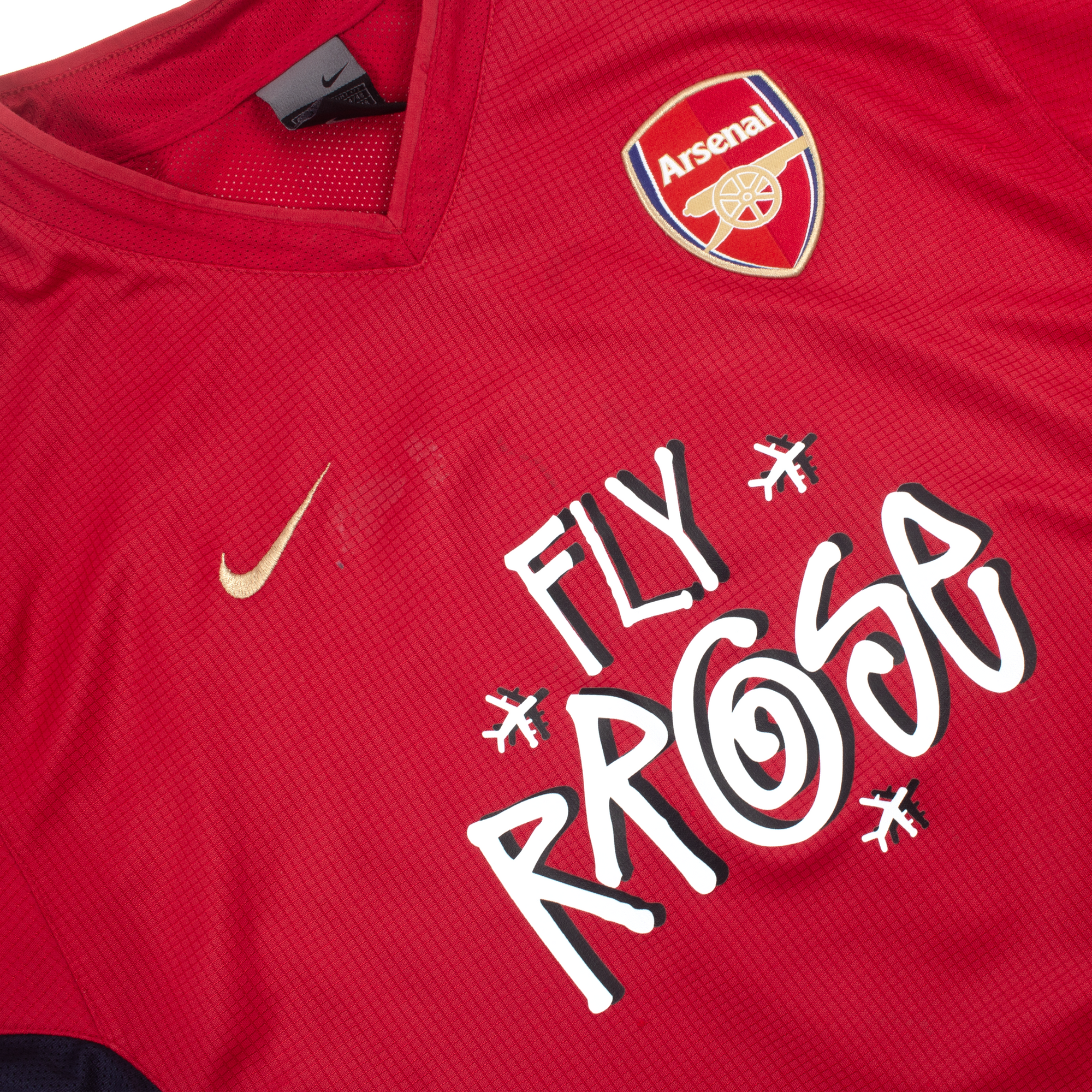 RROSE FC X 2002 NIKE ARSENAL REPURPOSED TRAINING JERSEY - (