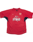 RROSE FC X 2002 NIKE ARSENAL REPURPOSED TRAINING JERSEY - (