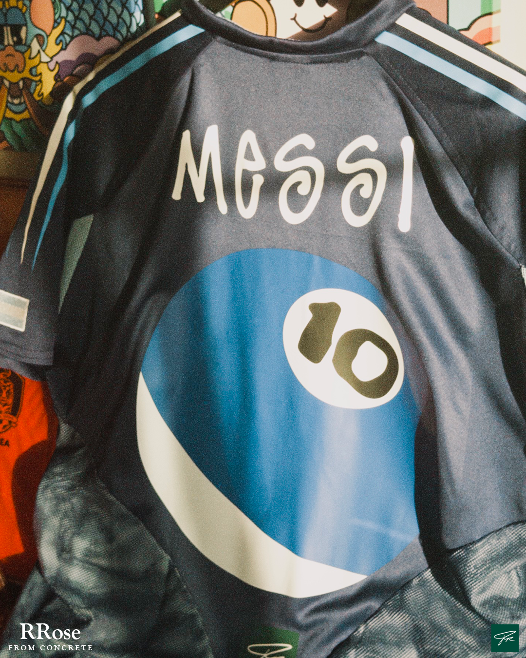 RROSE FC X 2004 ADIDAS ARGENTINA REPURPOSED HOME JERSEY - (