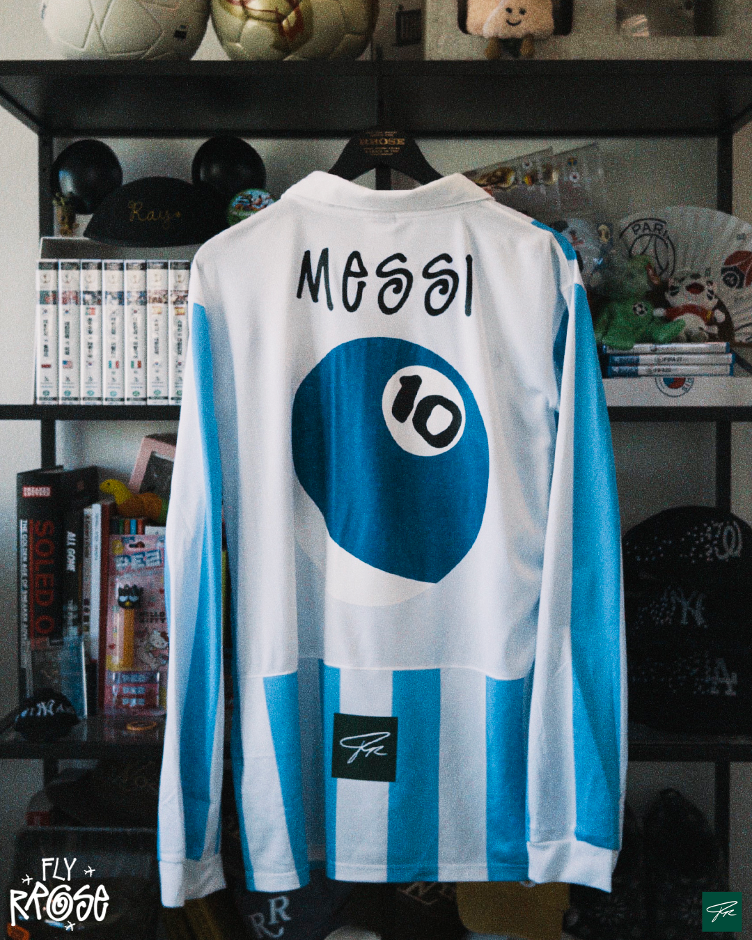 RROSE FC X 2012 NIKE REPURPOSED JERSEY - (