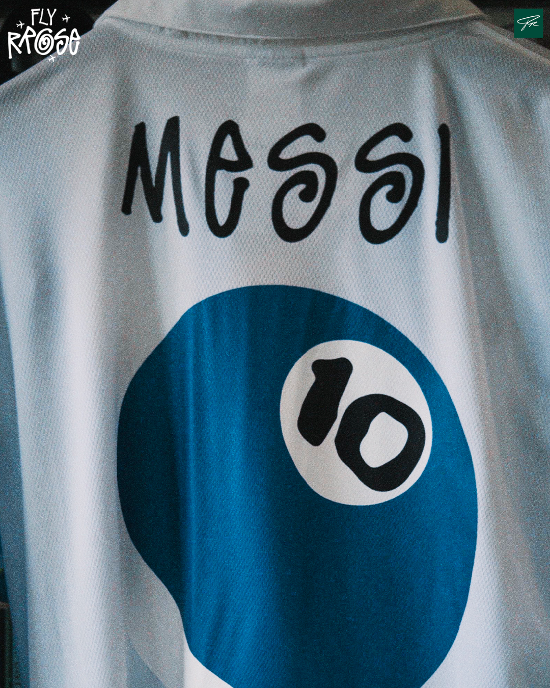 RROSE FC X 2012 NIKE REPURPOSED JERSEY - (