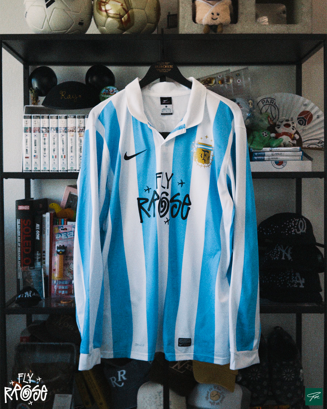 RROSE FC X 2012 NIKE REPURPOSED JERSEY - (