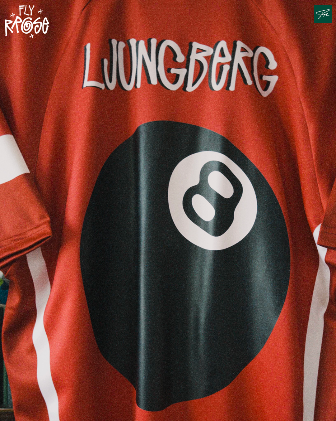 RROSE FC X 1998 NIKE REPURPOSED JERSEY - (