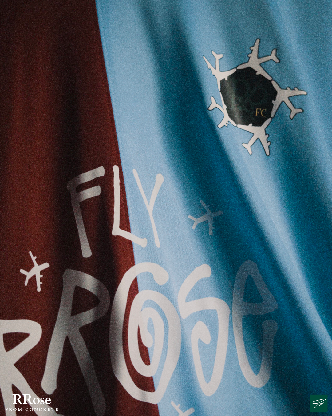 RROSE FC X 2010 NIKE LS JERSEY - (