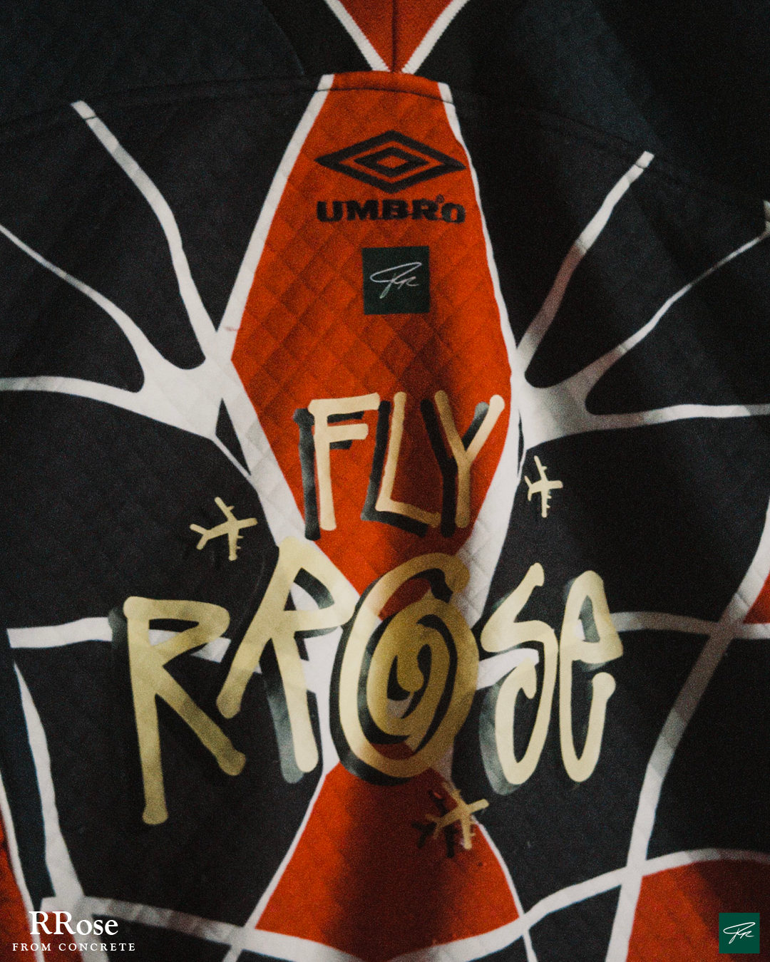 RROSE FC X 1990S UMBRO REPURPOSED GK JERSEY - (
